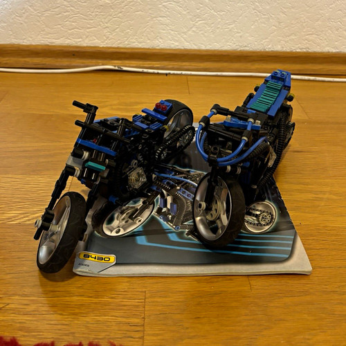 Lego technic 8430 motorrad - lego,