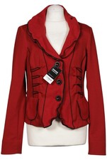 BiBA Blazer Damen Business Jacke Kostümjacke Gr. EU 38 Rot #bka92tg