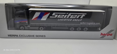 Herpa 911085 seifert mb - seifert,
