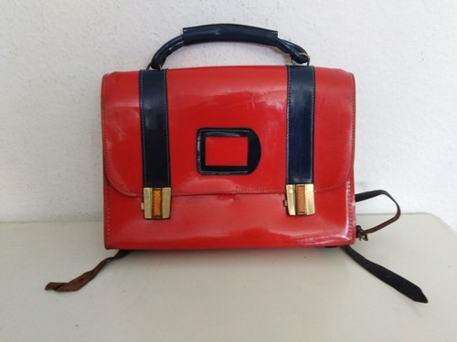 Vintage schulranzen - vintage,