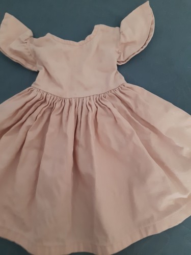 Puppenkleid altrosa 39 - altrosa, ,