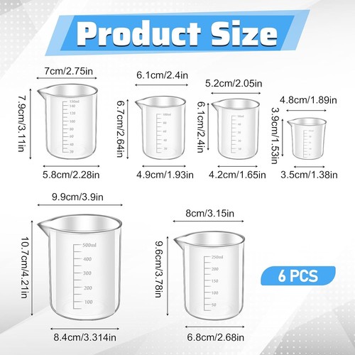 Measuring cups plastic - measuring, cups,