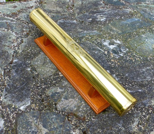 Vintage messing kaleidoskop - messing,