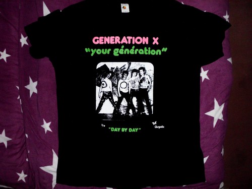 Billy idol generation - generation, x