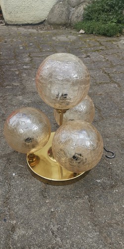 Vintage 70er jahre - 70er, deckenlampe