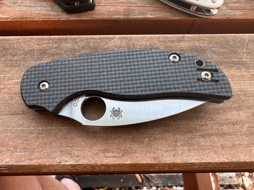 Spyderco sage cmp - cmp, s30v