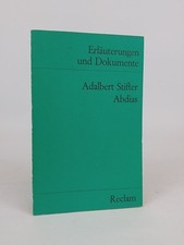 Adelbert Stifter 'Abdias'