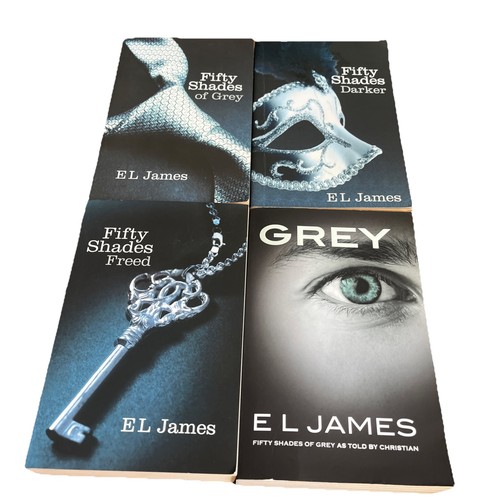 Fifty shades grey trilogy - grey,