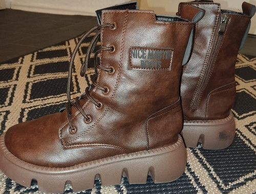 Nice martin boots damen leder - martin,