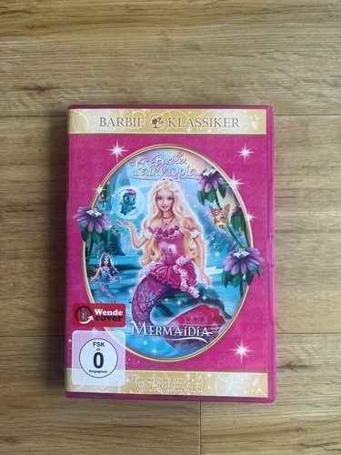 Barbie fairytopia mermaidia - fairytopia:,