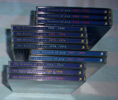 The history pop 11 cd - of,