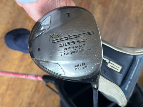 Cobra 355 damen - sz, offset