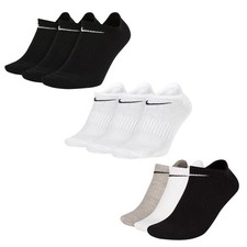 NIKE Unisex Sneaker Sportsocken im Pack - Everyday, Vorteilspack, Lightweight...