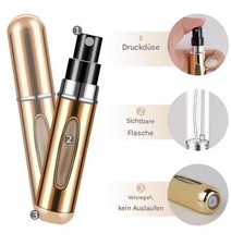 4x 5ml Parfümzerstäuber