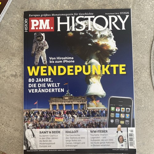 History monatsmagazin fur - p.m.history.,