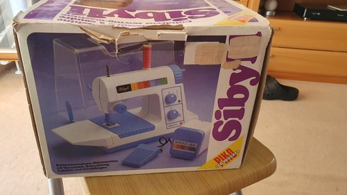 Kindernähmaschine sibyll - kindernähmaschine,