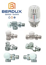 Heimeier Thermostatventil V-Exakt II 3/8" 1/2" 3/4" Thermostatkopf, BESTER PREIS