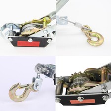 US 2 Ton Gear Hand Cable