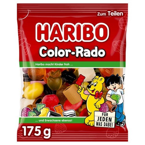 Haribo color rado - rado, klassiker