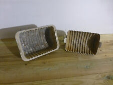 Runde: Fleischpresse – Rollwurstpresse – Aufschnittpresse - Schinkenform