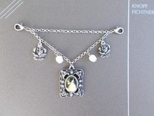 Trachtenschmuck, traditioneller Charivari Anhänger Länge ca. 13cm