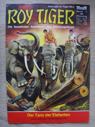 Roy tiger 7 dschungelboy - ,