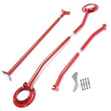 TA TECHNIX DOMSTREBEN KIT ROT VA/HA VW GOLF 2 JETTA 2 19E CORRADO | STAHL