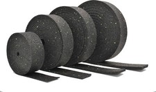 Antirutsch Gummigranulat Rollen Streifen Terrassen Pads Stelzlager Bautenschutz