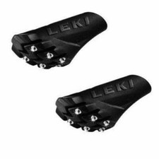 1 Paar Leki Gummipuffer Spitzen Silent Spike Pad Pads Leki Nordic Walking Stöcke