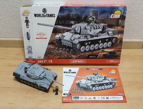 Cobi 3037 wot leopard i - cobi,