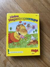 Haba Kleine Regenbogenraupe Kinder spiel 3-6 Jahre Gesellschaftsspiel Legespiel 