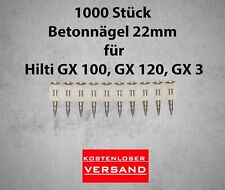 22 mm Betonnägel 1000 Stück