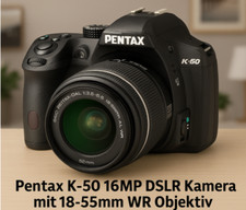 Pentax K-50 K50 Foto 16MP DSLR