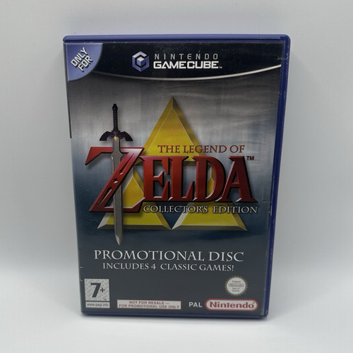 Nintendo gamecube zelda - nintendo,