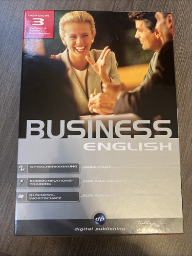 Rom business english - cd-rom,