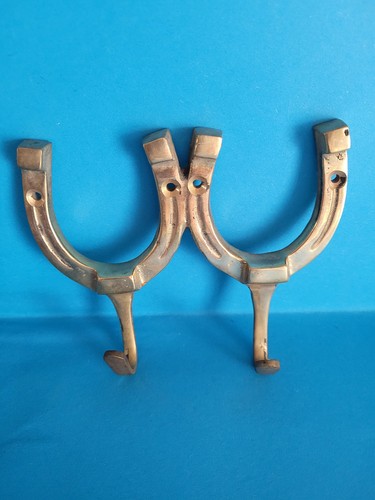 Hufeisen zusammen messing - 2,