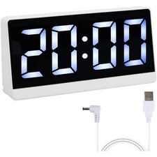 LED Wecker für Schlafzimmer
