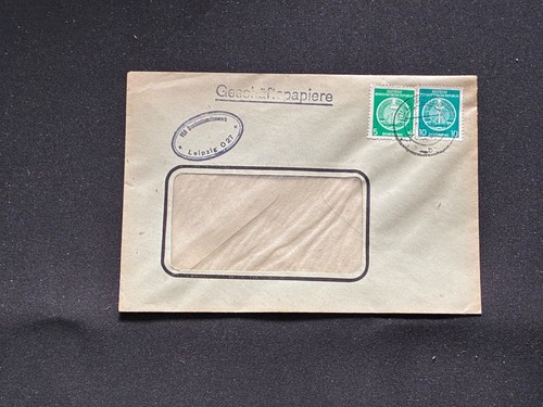 Belege ddr dienstpost - 10, (a)