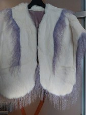 Pelzstola Echtfell Luxus Stola