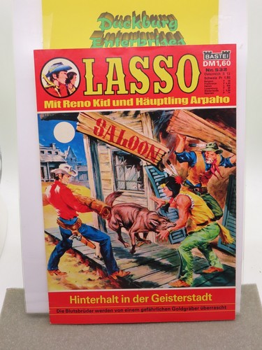 Lasso 532 bastei verlag - lasso, nr.
