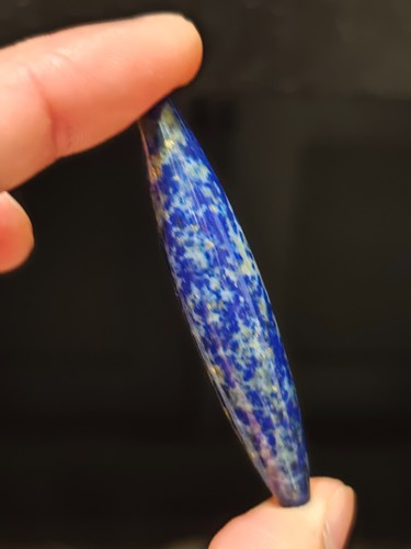 Lapislazuli längliche perle - lapislazuli,