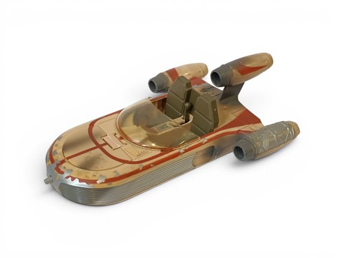 Vintage star wars fahrzeug - star,