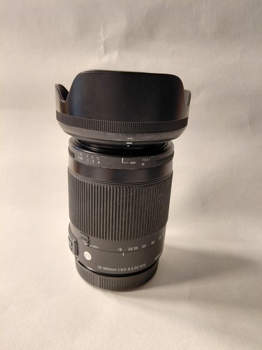 Sigma 18 300 mm - 18,