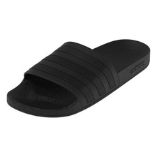 adidas Adilette Aqua schwarz Ton-in-Ton