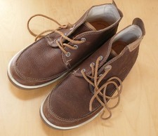 ECCO Comfort Leder Schnürschuhe braun, Gr: 38 topp!