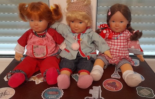 Käthe kruse puppen kikou je - kruse,