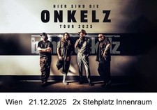 2 Böhse Onkelz Tickets Wien 21.12. Stehplätze Innenraum