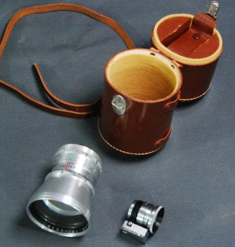 Agfa color telinear 130 f - color, 1:4/130