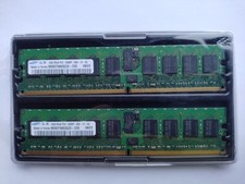 4GB Samsung - 2x 2GB 2Rx8 PC2-5300P-555-12-G3