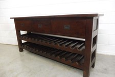 Tisch Sideboard Anrichte Kommode aus Teakholz Massivholz